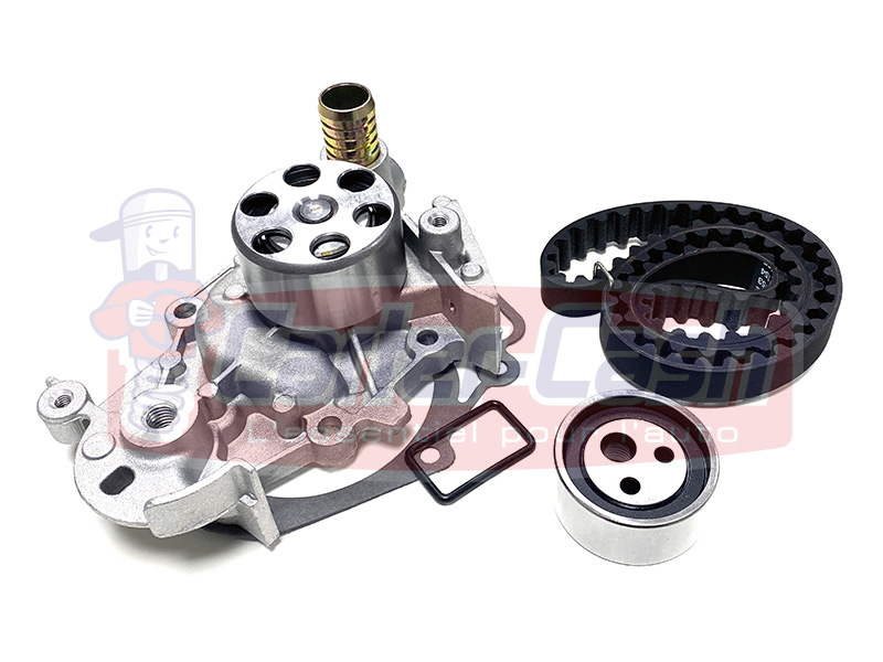 Kit de distribución + bomba de agua SOLID PARTS KD4006 + PAE632